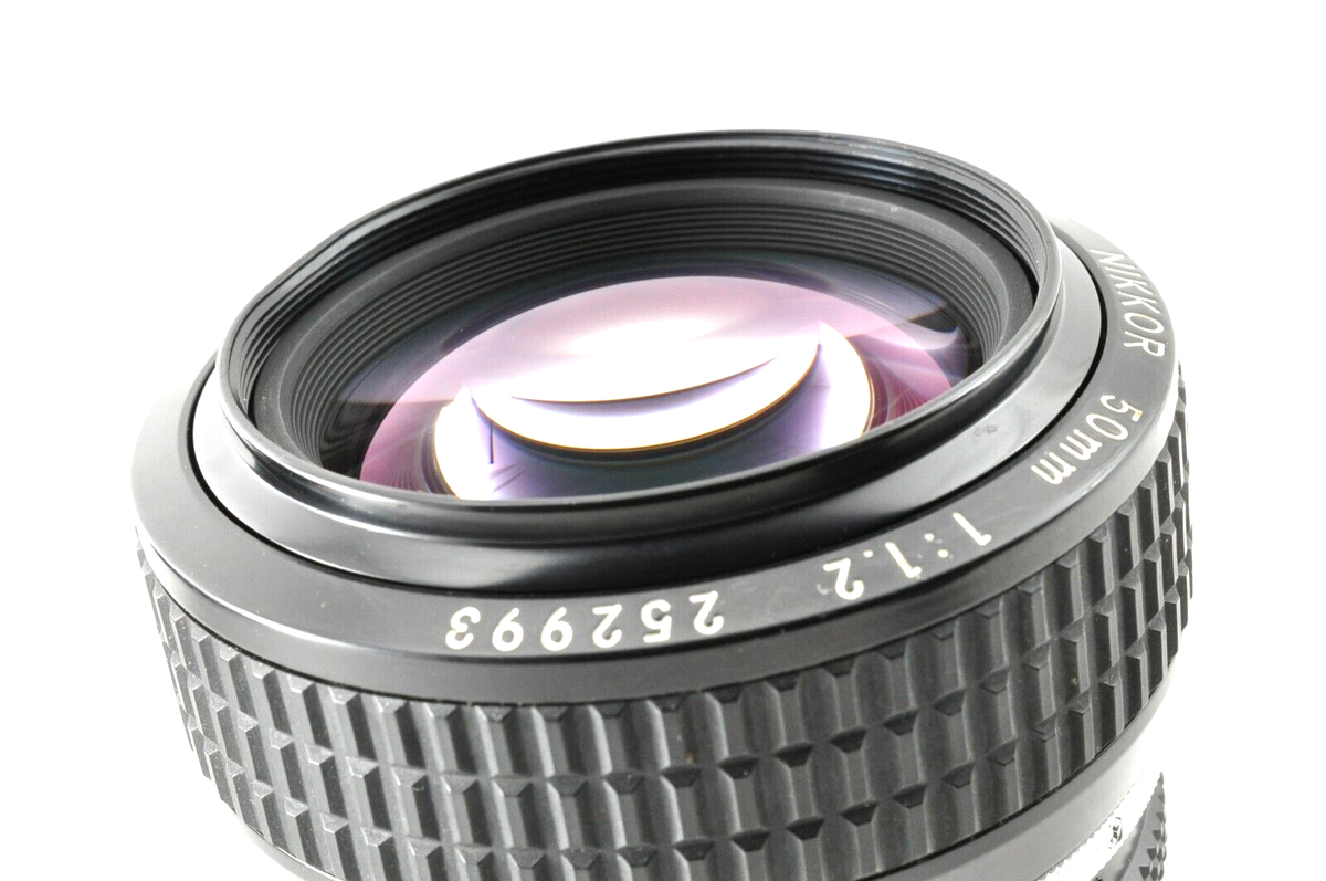 Nikon Ai-s 50mm f/1.2 Manual Focus Lens from JAPAN #84 | eBay