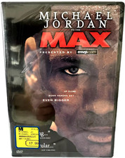 Michael Jordan to the Max DVD 2001 Chicago Bulls - Brand New Factory Sealed