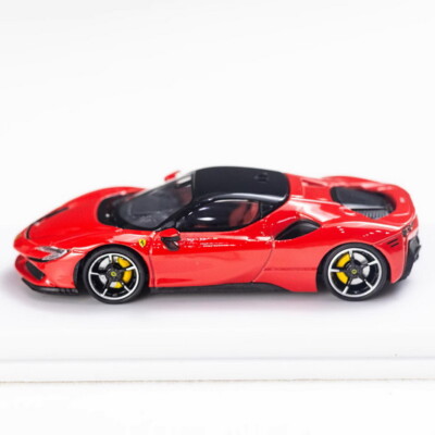 レジン製 1/64 フェラーリSF90スパイダー 1/64 Ferrari SF90 spider by CART resin model - YouTube