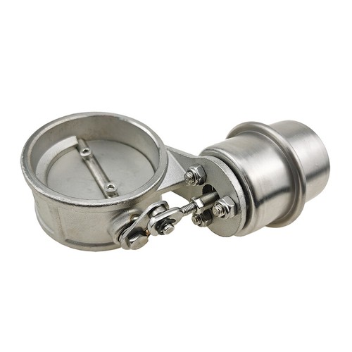 2.5"Car Exhaust Control Valve Boost Activated/Actuator Exhaust Cutout Dump Valve - Picture 3 of 8
