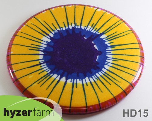 Axiom DYED NEUTRON HEX *pick your weight & color* Hyzer Farm disc golf mid - Picture 16 of 51
