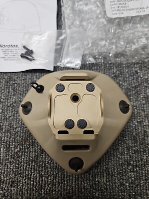 Universal Norotos Shroud Helmet NVG Mount 1 Hole/ 3 Hole P/N
