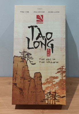 Tao Long - The Way Of The Dragon Brettspiel - Thundergryph - unpunched/unbespielt