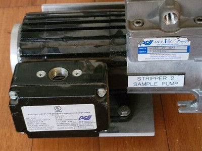 ADI DIA-VAC PUMPS M101-FP-WA1 Diaphragm Sampling Pump