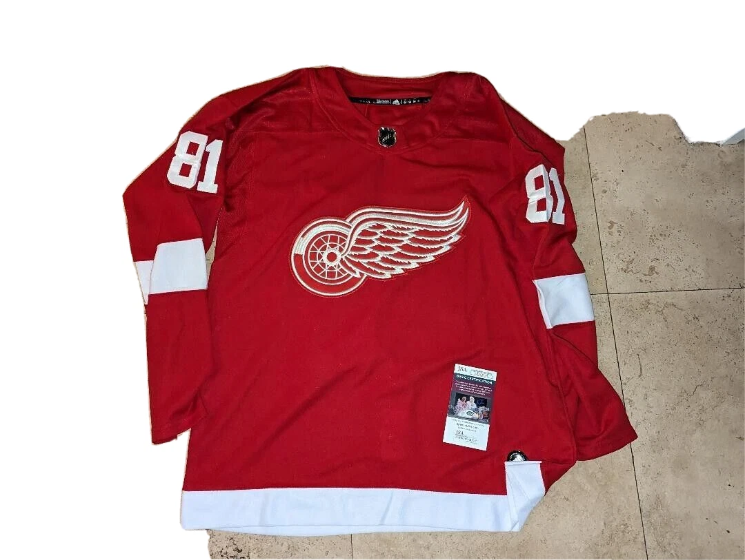 Detroit red wings custom jersey hotsell