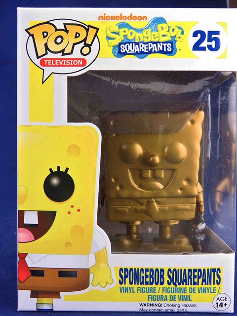 spongebob funko pop ebay
