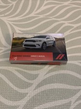 2022 Dodge Durango Owners Manual With Case NEW OEM Free Shipping