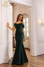 Terani Couture 251M4437 Evening Dress LOWEST PRICE GUARANTEE NEW Authentic