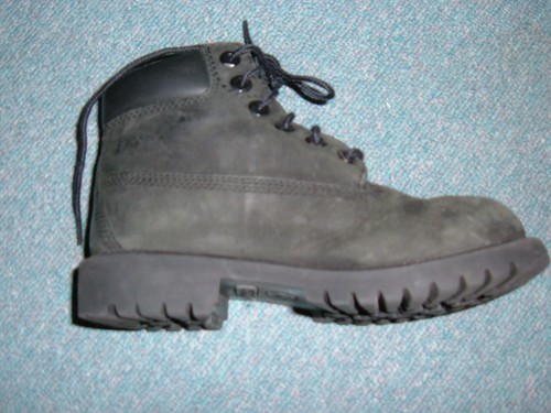 Boy's Youth Timberland Boots - Black - Size - 12.5 - Picture 4 of 10