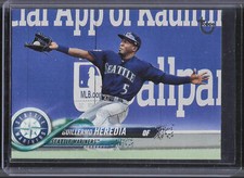 2018 Topps #522 Guillermo Heredia Vintage Stock #/99