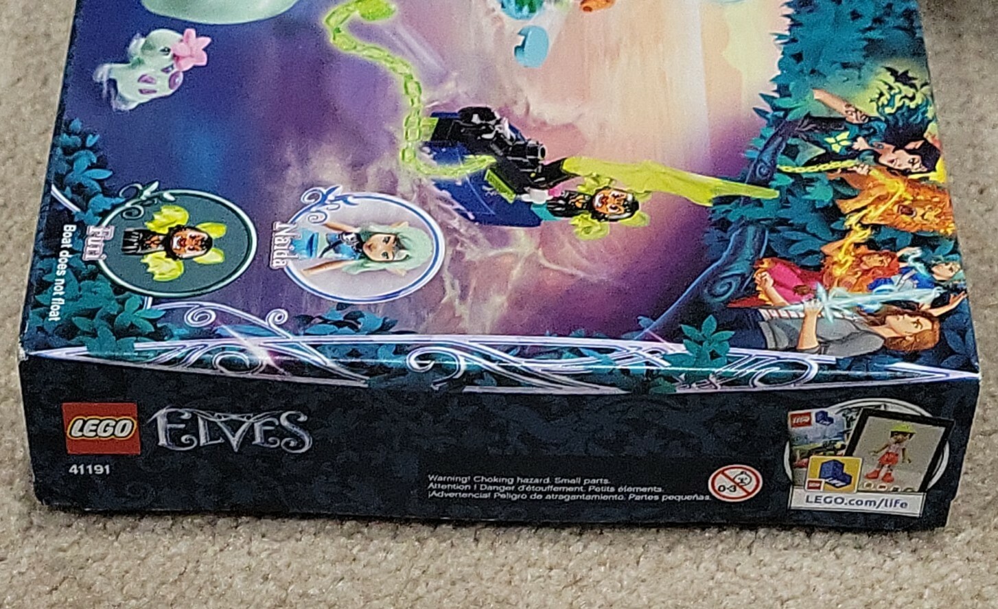 Elves Naida & The Water Turtle Ambush 41191