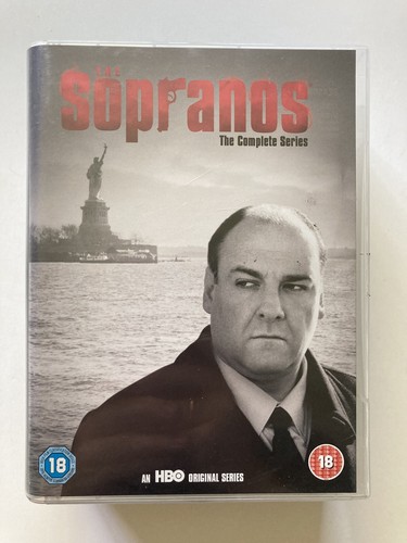 The Sopranos: The Complete Series Blu-Ray | 28 Discs | Region-Free | UK | HBO
