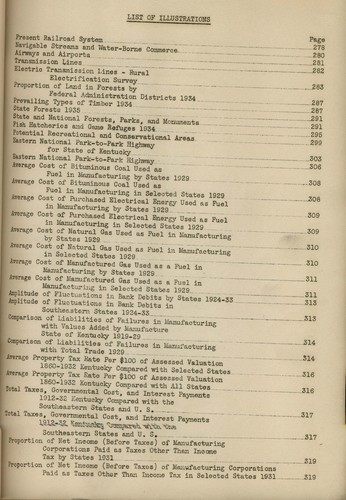 KENTUCKY STATE PLANNING BOARD PROGRESS REPORT REVISED EDITION JUNE 30 , 1935 PB - Bild 7 von 9
