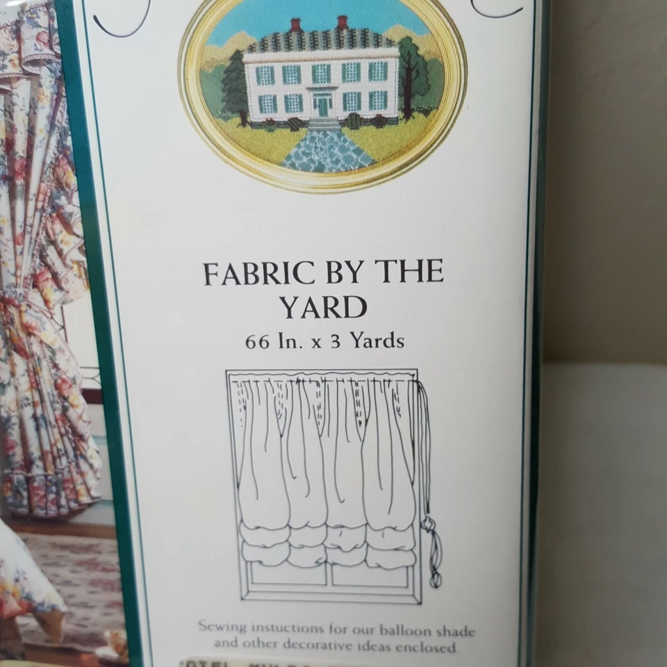 En casa con Martha Stewart TELA POR YARDA percal de lujo 3 yardas 180 unidades Foto 3 de 4
