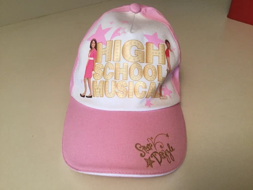 High School Musical Star Dazzle Youth Baseball Hat Disney Pink Adjustable