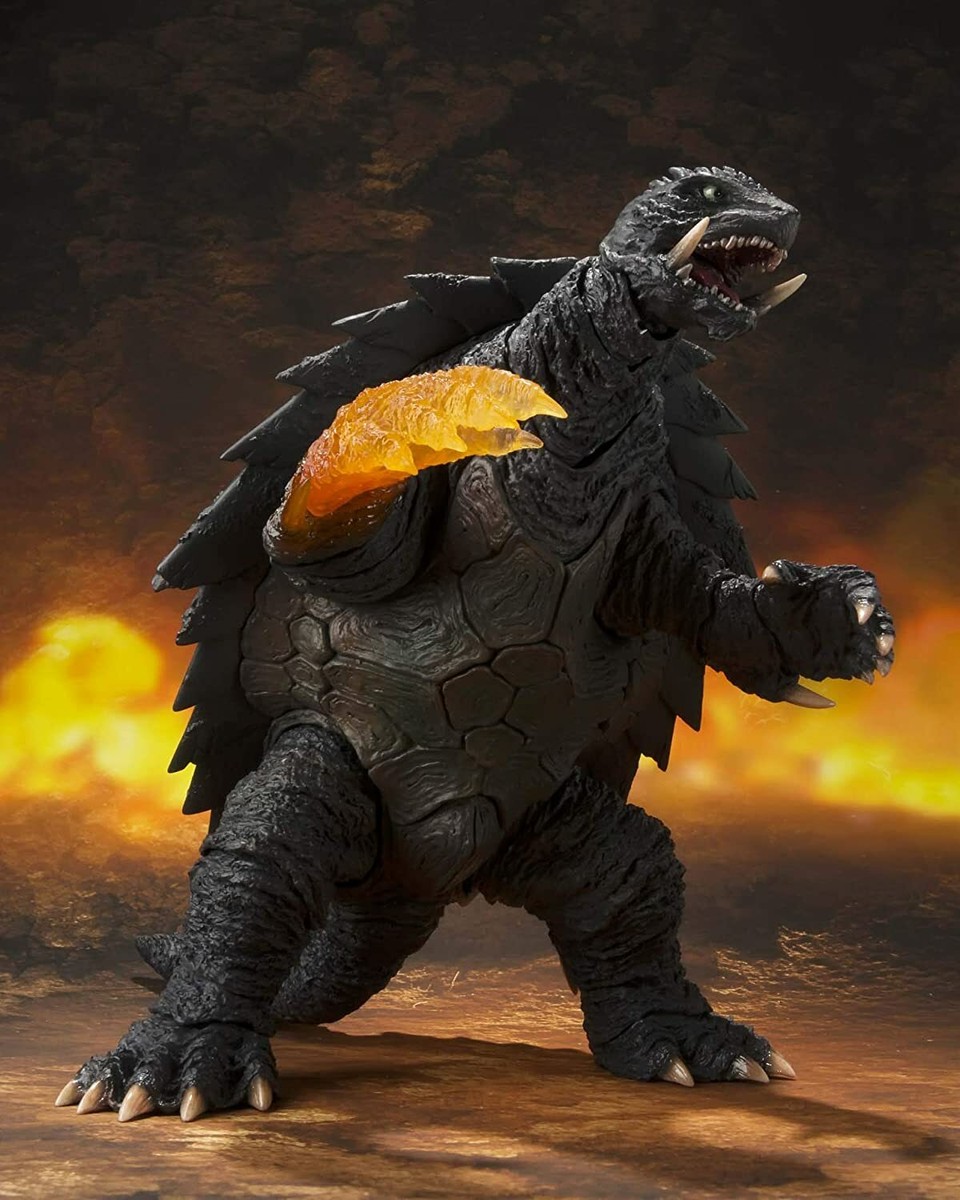 USED BANDAI S.H.MonsterArts Gamera (1999 ) Action Figure