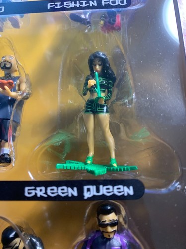 Homies S14 Singles: GREEN QUEEN! New, 1 price shipping for all Homies!