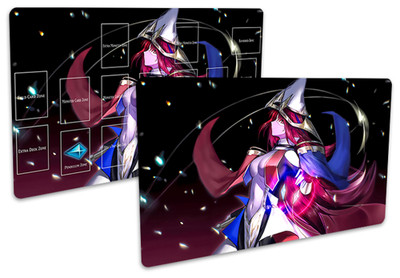 No.341 Custom Playmat Beyond Exceed the Pendulum Card Game Mat TCG CCG Mat