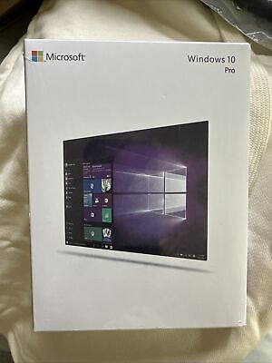 Microsoft Windows 10 Pro 32/64 Bit Flash Drive (FQC08789) for sale 