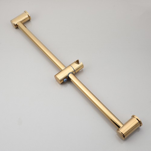 Grifo mezclador de bañera de baño dorado de montaje en pared grifos rociadores de ducha de mano - Imagen 9 de 13