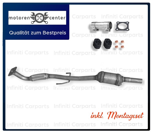 Katalysator KAT VW Polo 6N + Seat Arosa 1.0 + VW Lupo 1.4 ANV AUC ALD-image