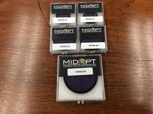 Midwest Optical Midopt BN630 Narrow Light Red Bandpass Filter – 25.5, 27, 30.5, 49, 52mm Sizes - View #2