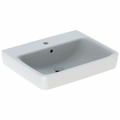 Geberit Keramag Renova Plan Waschtisch 60x48 cm in Weiß 501.636.00.1