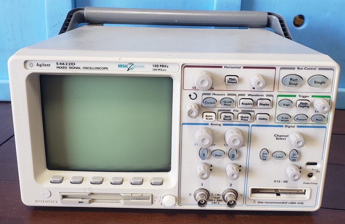 Agilent 54622D Oscilloscope for sale online | eBay