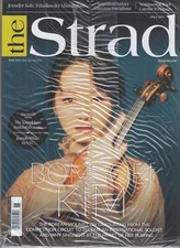 BOMSORI KIM THE STRAD MAGAZINE JUNE 2021