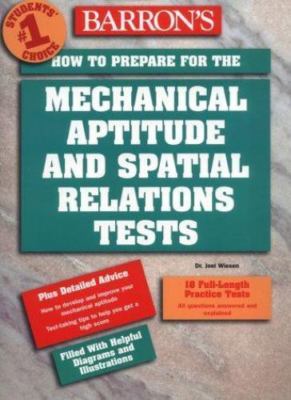 How to Prepare for the Mechanical Aptitude and Spatial Relations Tests...
