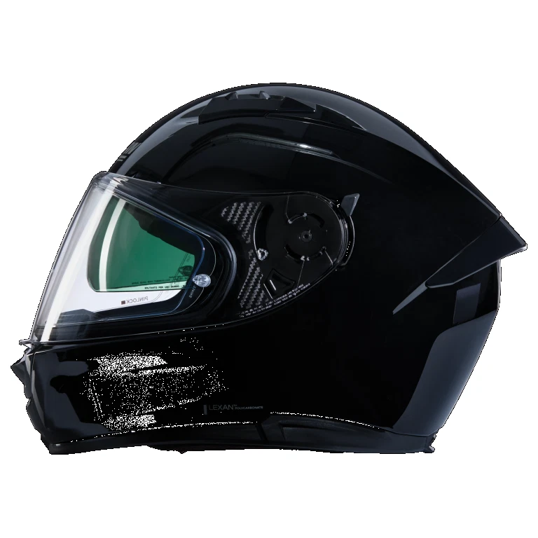 Casco Moto Integral NOLAN N60-6 CLASSICO 301 Negro Brillante TAMAÑO S - Imagen 4 de 4