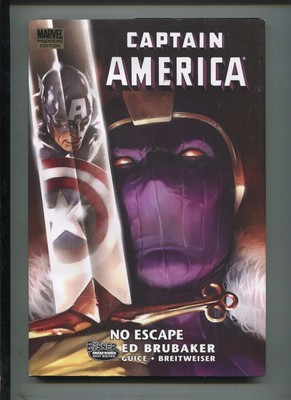 Captain America No Escape Vol 1 The Death Of Bucky Barnes Vf
