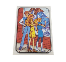 VINTAGE 1983 MATTEL FIGURINE PANINI BARBIE ALBUM STICKER NOS NEW OLD STOCK  156
