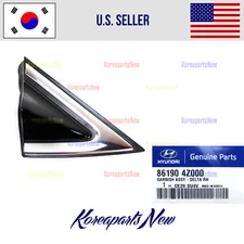 FRONT Fender-Trim Molding Right PASSN ⭐OEM⭐861904Z000 HYUNDAI SANTA FE 2013-2018