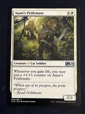 1x Ajani's Pridemate (005) Core Set 2019 M19 LP MTG Magic the Gathering x1 MKE