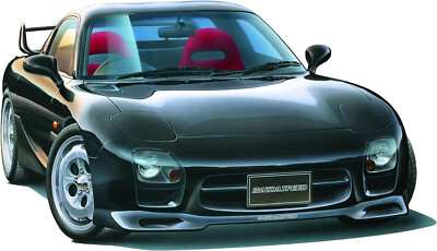 FUJIMI 1/24 Inch Up Series No.81 FD3S RX-7 MAZDA SPEED A-spec Model Kit ID-81