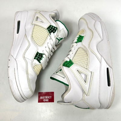 靴 Nike Air Jordan 4 Retro \"Deep Green Nike Jordan 4 x Nike SB Retro Pine Green Shoes Sneakers