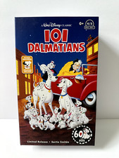 Disney Parks 101 Dalmatians VHS Plush in Box 4/5 60th Anniversary LR LE NEW NIB