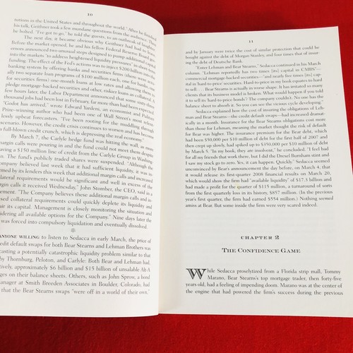House Of Cards, How Wall Street’s Gamblers Broke Capitalism By William D. Cohan - Picture 15 of 15