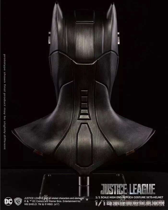 DC Justice League Batman Adult Mask Fancy Full Size Helmet Dress & Cosplay Gift - Image 4 of 4