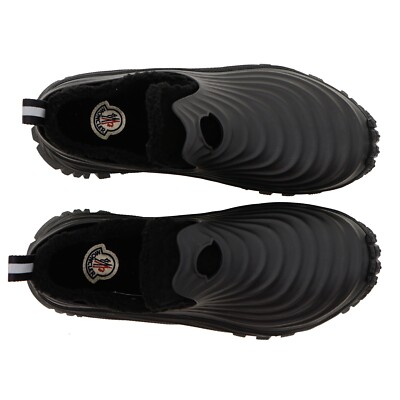 Moncler Acqua Rain Boots Shoes Sneakers Black Size 43 / 10 Moncler Acqua Rain Boots Shoes Sneakers Black Size 43 / 10