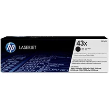 Genuine HP 43X Black High Yield Toner Cartridge C8543X