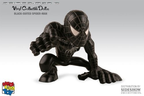 VCD BLACK SPIDERMAN Japan import Figure Medicom Toy | eBay