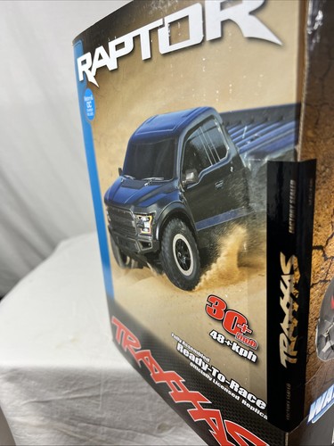 (NEW) Traxxas Ford F-150 Raptor 2WD 1/10 Ready To Race Truck - 58094-1 - Red - Picture 2 of 5