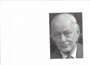 Carte Promo card René Lévesque, Comité National des Jeunes Parti Québecois 1997
