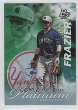 2017 Bowman Platinum Platinum Presence Green 92/99 Clint Frazier #PP-CF g2l