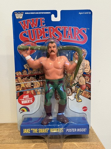 WWE LJN Superstars Figure - Jake 