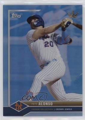 2022 Topps X Bobby Witt Jr Crown Collection Jewel 33/150 Pete Alonso #12 hg6