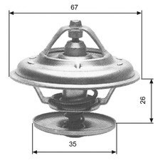 Thermostat BMW 2500