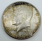 1964 USA Kennedy 90% Silver Half Dollar Coin A19